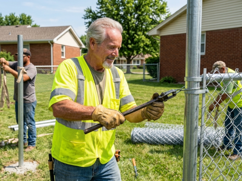 fencing contractors