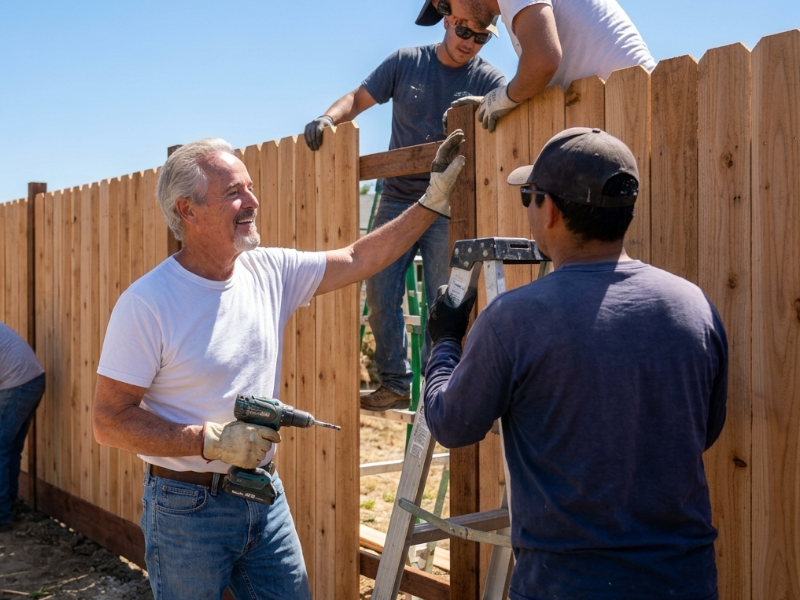 fencing contractors