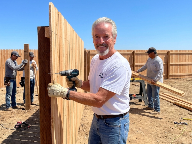 fencing contractors